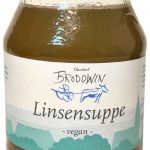 Brodowiner Linsensuppe vegan