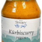 Brodowiner Kürbiscurry vegan