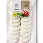 BIO Veggi Filata Bianco Mozzarella Scheibe, 150g