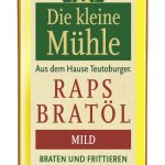 Kl. Mühle Raps-Kernöl BRATEN & FRITTIEREN