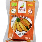 Tofu-Ham (Vegane Schinken-Alternative - Alternative vegan au jambon)