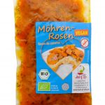 Möhren-Rosen (veganer Räucherlachs-Ersatz)