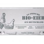 EU Bio-Eier gepackt 10er KVP GKL. M/L Bruderhahn