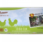 Bio-Eier gepackt 10er GKL.  S-XL Bruderhahn
