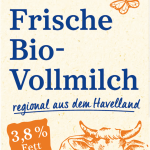 Frische Bio Vollmilch 3,8%