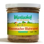 Blutwurst im Glas