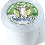 Pikante Ziege Fleur de Sel