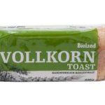 Bio Weizen Vollkorn Toast