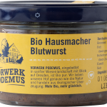 Bio HM Blutwurst