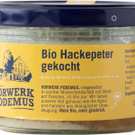 Bio Hackepeter gekocht