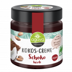 Kokos-Creme, Schoko herb