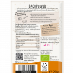 Backpulver