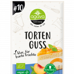 Tortenguss, klar