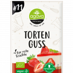 Tortenguss, rot