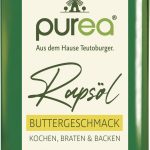 purea bio® Rapsöl Buttergeschmack750ml