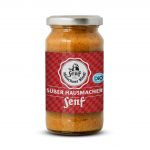Süßer Hausmacher Senf 