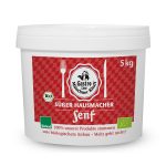 Süßer Hausmacher Senf