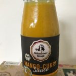 Mango-Curry Sauce Bio Münchner Kindl