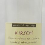 Kirsch-Brand, 40%vol.