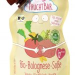 Bio-Bolognese-Soße Tomate, Rindfleisch, Karotte