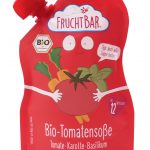 Bio-Tomatensoße Tomate, Karotte, Basilikum