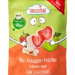 Bio-Knusper-Früchte  Erdbeere, Apfel