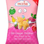 Bio-Knusper-Einhörner  Banane, Himbeere, Rote Bete