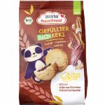 Gefüllter Bio-Keks Dattel, Cashew, Kakao