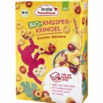 Bio-Knusper-Kringel Kirsche, Banane