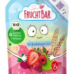 Bio-Fruchtpüree Wundertraum mit Erdbeere, Himbeere, Dinkel, Rote Bete