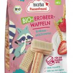 Bio-Erdbeer-Waffeln Erdbeere, Milchcreme