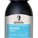 Dr. Budwig Omega-3 Algenöl Orange 100 ml