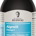 Dr. Budwig Omega-3 Algenöl pur 100 ml