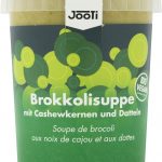 Brokkoli-Cashew-Dattel-Suppe
