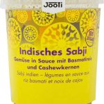 Sabji - Gemüse mit Cashew-Basmati-Reis
