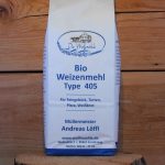 Bio Weizenmehl Typ 405