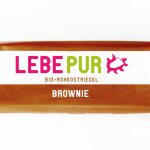 Lebepur Brownie Riegel (bio)  50g