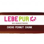 Lebepur Peanut Chunk  Riegel (bio)  50g