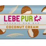 Lebepur Coconut Cream Riegel (bio) 50g