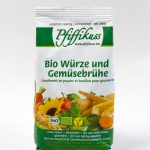 Bio Würze und Gemüsebrühe 450g Nachfüllbeutel