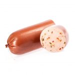Mortadella mit Paprika