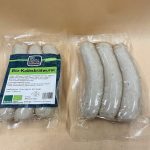 Bio-Kalbsbratwurst