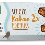 Schokoriegel Kakao-Erdnuss