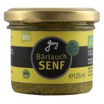 Bärlauch-Senf  mittelscharf Bio