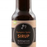Pumpkin Spice Sirup Kürbisgenuss