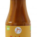 Ketchup Curry pikant mit Kürbis Bio 