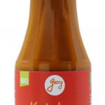 Ketchup mild fruchtig mit Kürbis Bio 