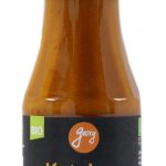 Ketchup chili scharf mit Kürbis Bio 