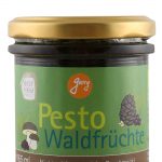 Pesto Waldfrüchte mit Wildheidelbeeren, Maronen, Steinpilzen Bio