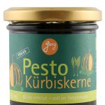 Pesto Kürbiskerne mit Kürbiskernöl und Wildbärlauch Bio